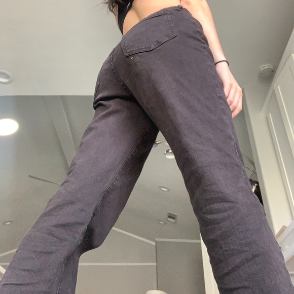 NYDJ not your daughters jeans black straight leg - Picture 3 of 5